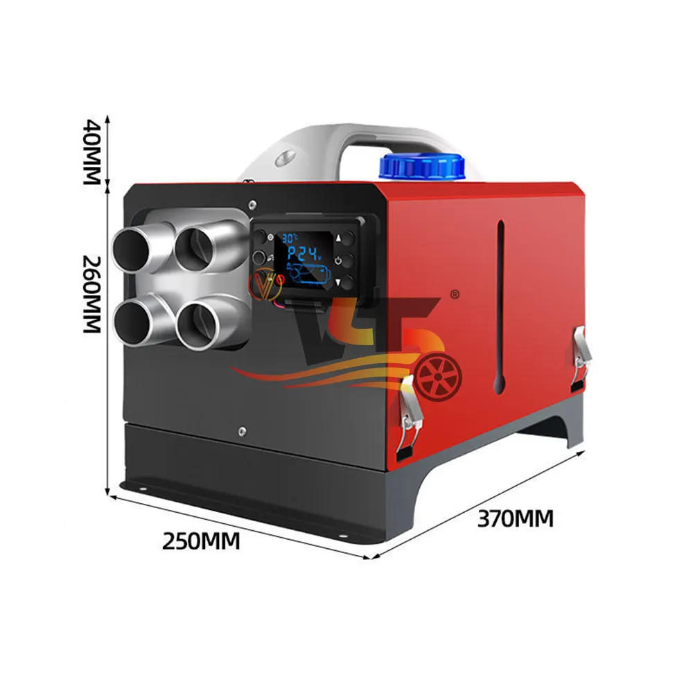 2024 nuevo tipo de calentador doméstico de 220V tres en uno 12V/220V calentador de estacionamiento diésel para coche
