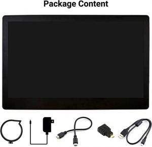 11.6 inch Capacitive Touch <strong>Screen</strong> LCD <strong>with</strong> <strong>Case</strong> Compatible <strong>with</strong> <strong>Raspberry</strong> <strong>Pi</strong> 1920*1080 H D M I i p s Supports Windows - Product Image 6