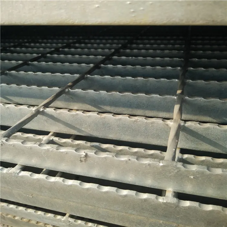 Fabricant coulée galvanisé à chaud en acier inoxydable plate-forme de travail