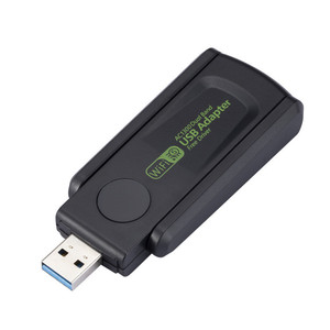 Wireless <strong>Network</strong> Card Gigabit Dual Band Driver <strong>Free</strong> <strong>Computer</strong> USB Wifi Receiver 1300Mbps Wireless <strong>Network</strong> Card 5G - Product Image 3