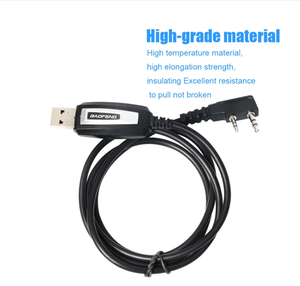 Baofeng originale fabbrica USB cavo di programmazione frequenza scrivere linea per la radio portatile baofeng 888s uv 5r - Product Image 4