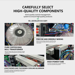 GAP-LS300 <strong>2</strong>*300watt Popular Two Channel Digital Amplifier Sound Processor for Best <strong>Price</strong> - Product Image 3