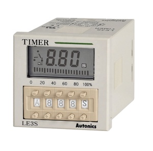 48 mm dimensioni LE3S SPDT relè Timer a 1 polo Display LCD 3 interruttore orario Autonics digitale in stock - Product Image 1