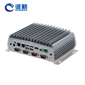 Custom IOT Edge <strong>Computing</strong> Embedded Computer Box 2 Lan 6COM 11th Gen Core I5-1135G7 I7-1165G7 DDR4 X86 Fanless Industrial Mini PC - Product Image 2