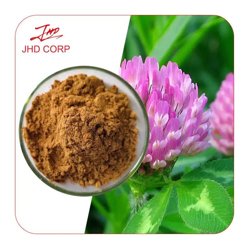 JHD Factory Wholesale Isoflavones 20% Red Clover Extract