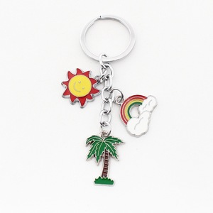 พวงกุญแจต้นมะพร้าวน่ารักอเนกประสงค์และเป็นที่นิยม - Product Image 4