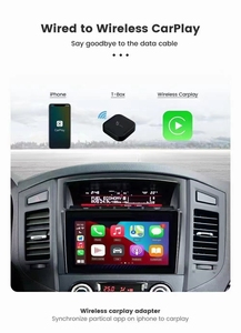 有線CarplayAIボックスを備えた98% 台の車用のAndroidオクタコア2022 Android Auto 4GネットワークRam 3 32GB - Product Image 4