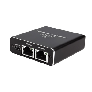 1000Mbps 1至3 RJ45互联网分离器网络适配器RJ45转换器同时兼容5类6类7类电缆 - Product Image 5