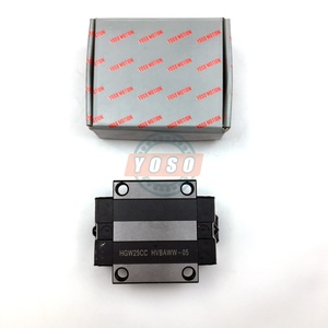 <strong>Linear</strong> <strong>Guide</strong> with Bearing Steel Material EGH15CAZ0C <strong>Linear</strong> Guideway <strong>Block</strong> - Product Image 5