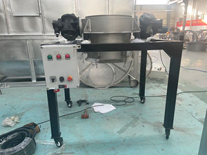 DZJX 2吨巨型袋卸料机卸料卸料机/螺旋升降机大袋卸料站 - Product Image 5