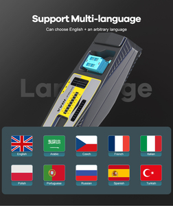 Xhorse VVDI PROG Programmierer V5.0.4 BMW OBD2 Scanner und Code Reader Auto Key Programmer Update Online VVDI PROG - Product Image 5