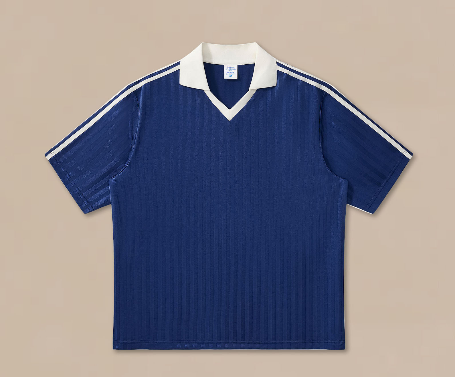 Bleu marine/blanc