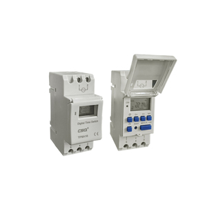 CSQ elettronico settimanale 7 giorni programmabile interruttore orario digitale relè controllo Timer AC 220V 230V 16A montaggio su guida Din - Product Image 1