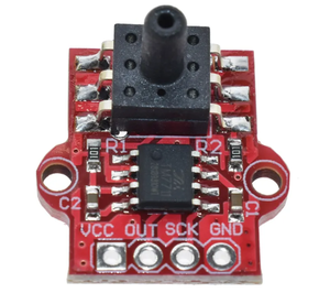 Gold Seller Sensor de presión 3,3-5V Módulo de sensor de presión de aire 0-40kPa Módulo de sensor de nivel de agua líquida - Product Image 2