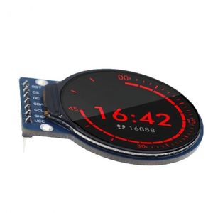 TFT-Display 1,28-Zoll-TFT-LCD-Anzeigemodul Rund RGB 240*240 GC9A01 Treiber 4-Draht-SPI-Schnittstelle 240x240 PCB für Arduino