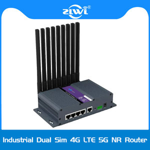 Módem industrial 5G NR 4G, enrutador de 3,4 Gbps, con ranura para tarjeta sim para transmisión en vivo - Product Image 2