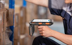 Handheld Wireless 5.5-inch Industrial <strong>PDA</strong> <strong>Android</strong> 10 NFC 2D <strong>QR</strong> <strong>Code</strong> Scanner <strong>Android</strong> GMS via Barcode Gun <strong>Reader</strong> Used for Linux OS - Product Image 4