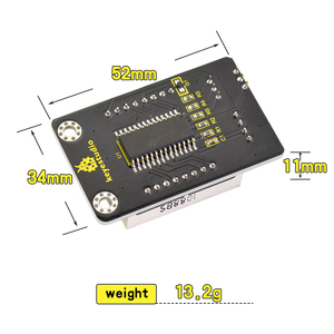Alta qualità! Keyestudio 8x8 modulo matrice LED indirizzo selezionato per Arduino - Product Image 2