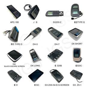 E320B монитор 106-0176 E320B экран монитора экскаватора 151-9385 - Product Image 6