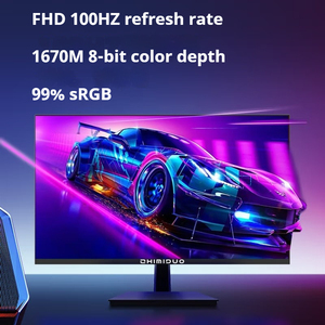 23.8 Inch <strong>LCD</strong> Screen <strong>Computer</strong> Monitor FHD 1080P 100Hz <strong>Computer</strong> Desktop Display Screens - Product Image 3