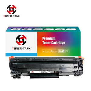 TONER-TANK Compatible Toner Cartridge 78A CE278A 278A Black Cartridge For <strong>hp</strong> Laser P1566 P1567 P1568 P1569 P1606 Laser Printer - Product Image 1