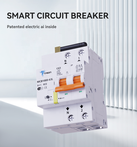 Disyuntor inteligente WiFi Tuya de próxima generación 16A/32A/ 40A/ 63A/ 80A Cuadrado C Seguridad eléctrica avanzada para el hogar - Product Image 5