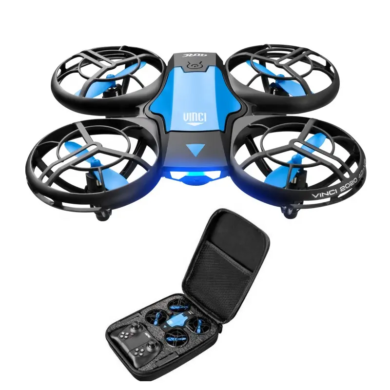 Hotsale gesto telecomando elicottero a induzione giocattolo spinner volante quadcopter rc mini drone con fotocamera HD e wifi, LED