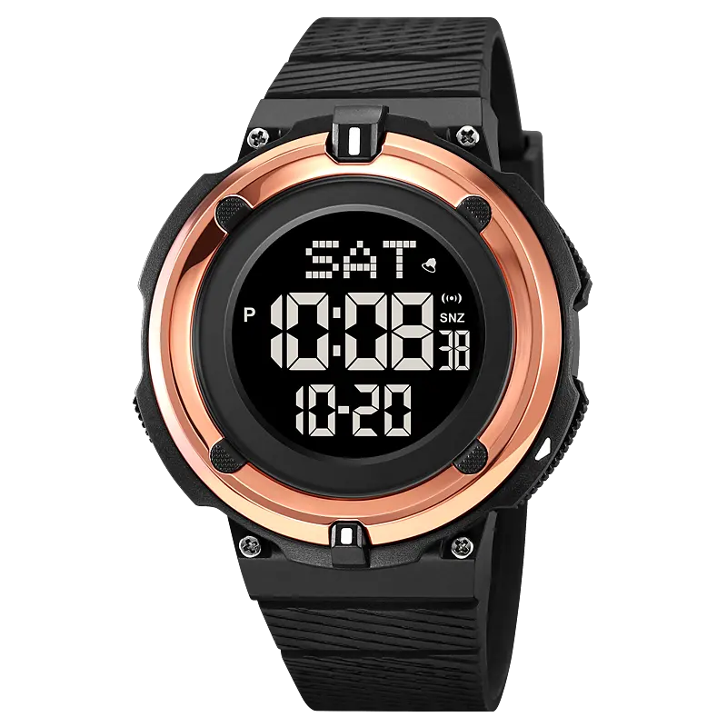ساعة رقمية من SKMEI لعام 2010 ساعات بسوار من السيليكون رياضي على الموضة بسعر الجملة