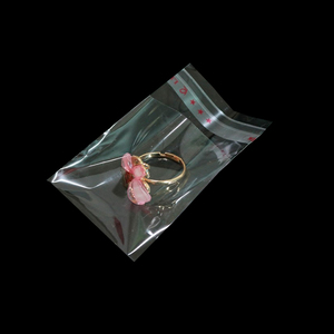 定制表头卡小礼品玻璃纸孔强自粘包装透明衣架展示架Opp聚塑料袋 - Product Image 6
