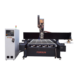 Máquina enrutadora CNC de cambio de herramienta automática barata con descuento 41% con controlador Siemens alemán al mejor precio - Product Image 2