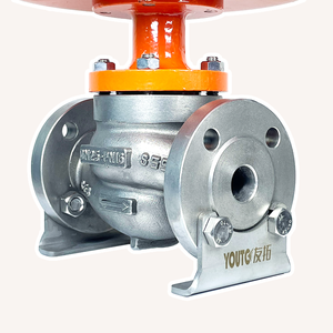 用于油气管道系统的CE & API认证电磁功率自力式泄压阀DN50-DN300 SS316 0.5-10MPa - Product Image 5