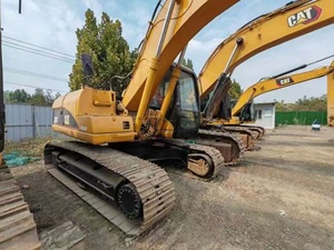 Mühendislik makinelerinin güçlü gücü ile kullanılan CAT 320C ekskavatörler, mısır'da iyi satılıyor - Product Image 5