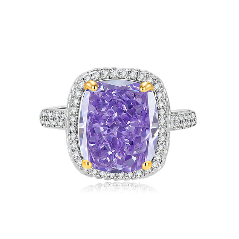 Purple 8A Zircon
