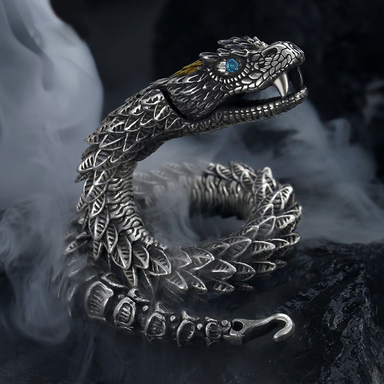 สร้อยข้อมือ E221-Snake