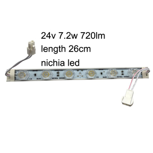 SMD3030 6leds 7.2 w/adet Dc24v Ce ROHS onaylı ince afiş işaretleri için ışık kutusu aydınlatma Led sert şerit modülü - Product Image 2