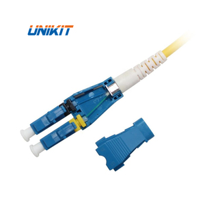ชิ้นส่วนเชื่อมต่อไฟเบอร์ออปติก LC SM MM Uniboot ประสิทธิภาพสูงสำหรับสายแพทช์ Dulplex 2.0มม. 3.0มม. LC Uniboot - Product Image 2