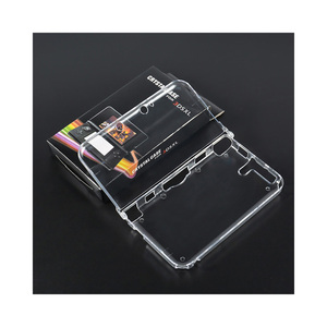 Bán buôn rõ ràng Crystal Shell trường hợp đối với Nintendo bảo vệ trường hợp chống bụi bìa cho Nintendo 3DS XL LL cứng bảo vệ vỏ trường hợp - Product Image 1