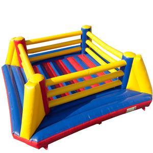 Hign สนามมวยเป่าลมคุณภาพสูง,สนามมวยทำให้พองได้กีฬาสนุกทำจาก PVC - Product Image 3