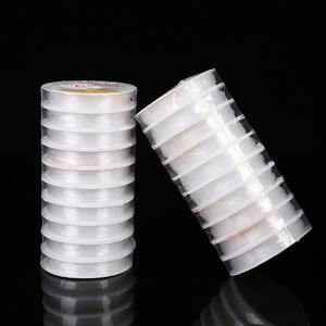 0.4-1.0mm DIY Handmade Bracelet Cord Transparent Stretch Elastic Crystal Line Beading Rope <strong>String</strong> for Making Jewelry Bracelet - Product Image 2