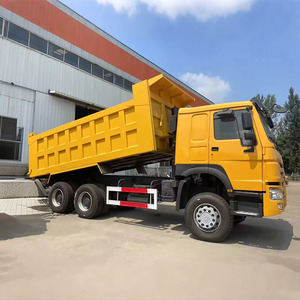 Mới và sử dụng nặng HOWO 6*4 8*4 10 12 bánh tipper đổ xe tải để bán Euro 2 phát thải DIESEL weichai động cơ thương hiệu - Product Image 6