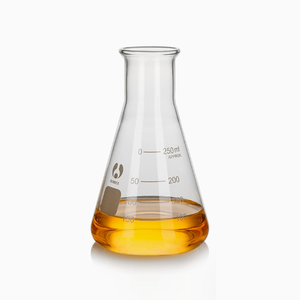 Bình <span class=keywords><strong>Erlenmeyer</strong></span> cổ rộng, bình hình nón, chai thủy tinh, dụng cụ thí nghiệm, thủy tinh Borosilicat 3.3 - Product Image 4