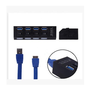 usb3.0hub one-drags vier-port laptop extender usb3.0 hub hochgeschwindigkeits-Übertragungskabel usb computer usb hub extender