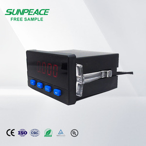 長方形デジタルパネル電圧計99T1 LEDディスプレイAC 220V 380V単相DCデジタル電圧メーター - Product Image 3