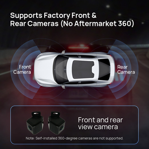 9.7 מסך בסגנון tesla עבור פורד מוסטנג 2015-2021 אנדרואיד 14 מסך מגע נגן מולטימדיה מסך ניווט gps bt wifi - Product Image 5