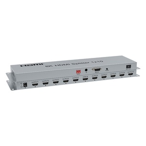 1 <strong>to</strong> 10 Video Splitter 8K@60Hz <strong>HDMI</strong> 1080p Resolution 1 <strong>Input</strong> 10 <strong>Output</strong> Video Splitters &amp; <strong>Converters</strong> - Product Image 2