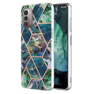 YB IMD yumuşak TPU telefon kapağı baskılı cep kapak Nokia G21 G11 moda telefon kılıfı