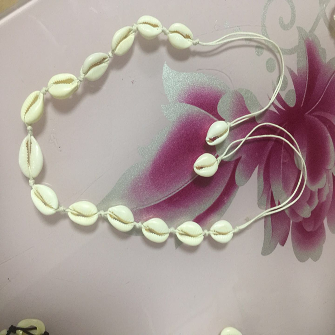 Corde blanche rétractable