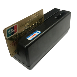 Olağanüstü kalite yazılımı sistemi MSR 206 MSR909 707 manyetik kredi kartı msr kart okuyucu ve yazıcı - Product Image 6