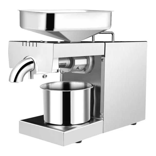 Home Use Small Cold Press Oil Machine Stainless Steel Oil Press Machine