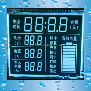Display lcd personalizzato 7 segmento LCD Touch screen personalizzato display lcd per temperatura e umidità - Product Image 6